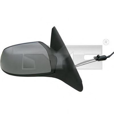 TYC 310-0175 Outside Mirror